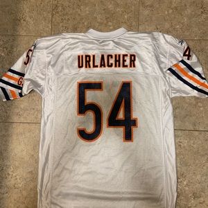 Chicago bears brian urlacher size large. NFL jersey